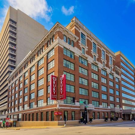 Hotel Drury Plaza St. Louis At The Arch Exterior foto