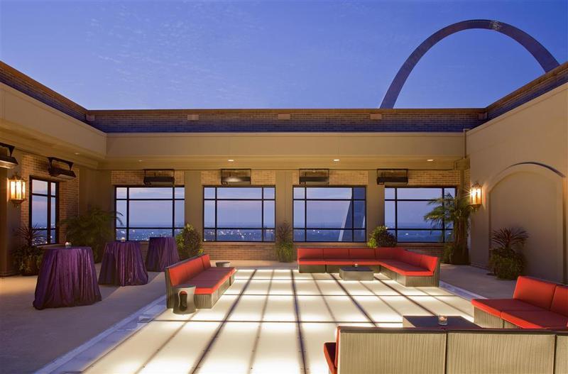 Hotel Drury Plaza St. Louis At The Arch Exterior foto